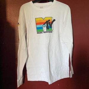 MTV long sleeve t-shirt